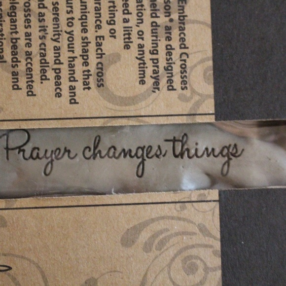 Caron, bead embraced cross - Picture 5 of 6